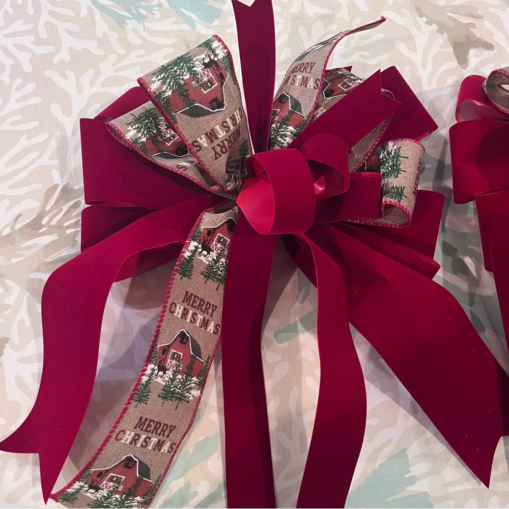Christmas Bows - Picture 3 of 3